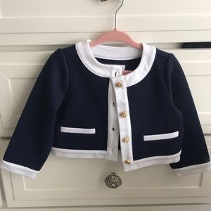 Never Worn Janie & Jack Navy Sailor Jacket